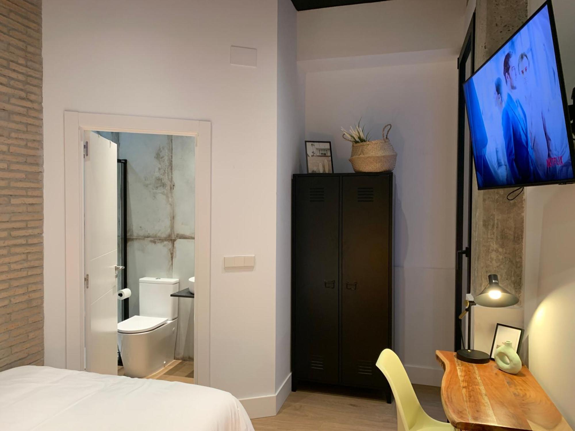 La Reina Beach Rooms Valencia Exterior foto